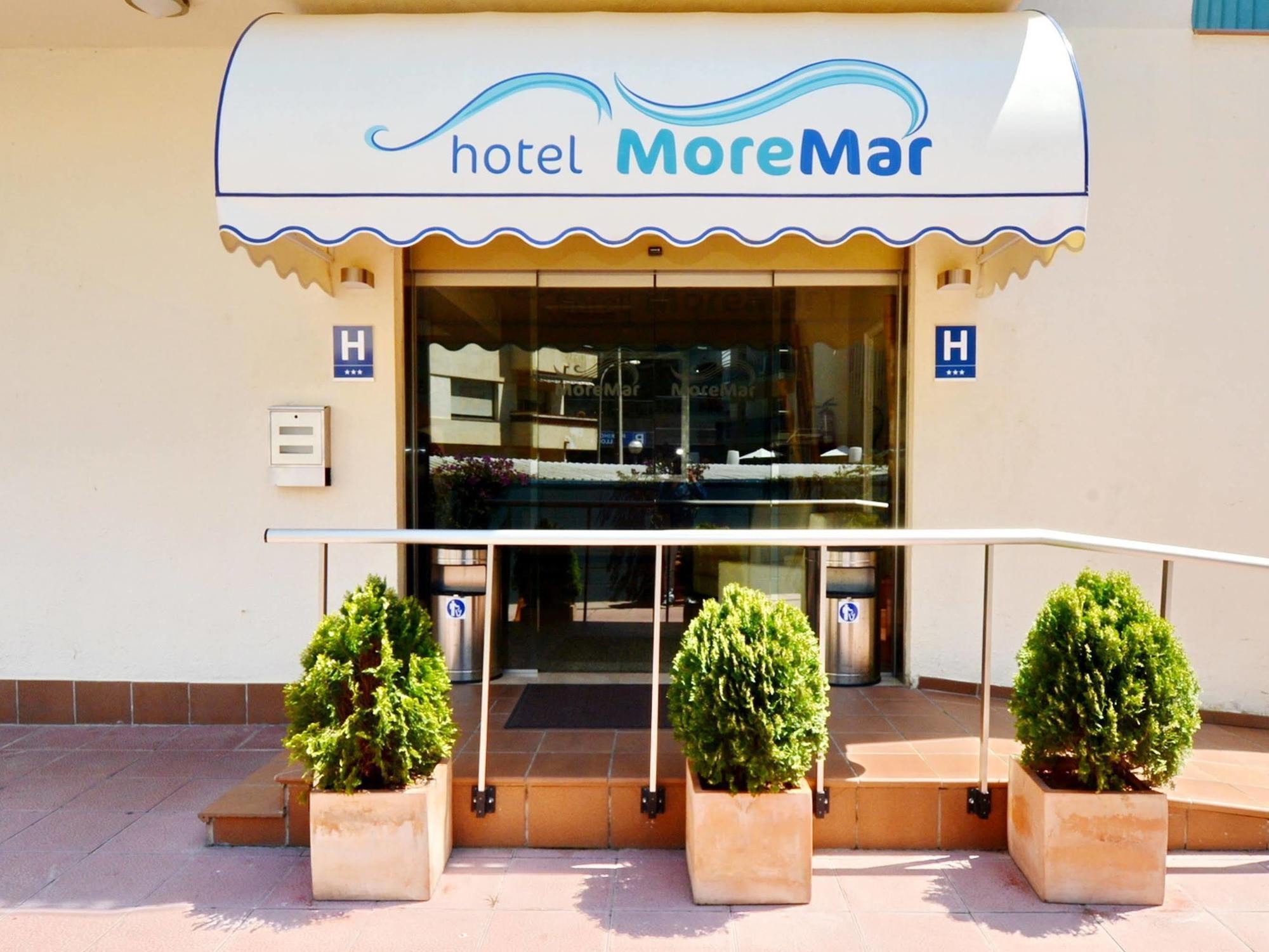 Hotel Moremar By Alegria Lloret de Mar Kültér fotó